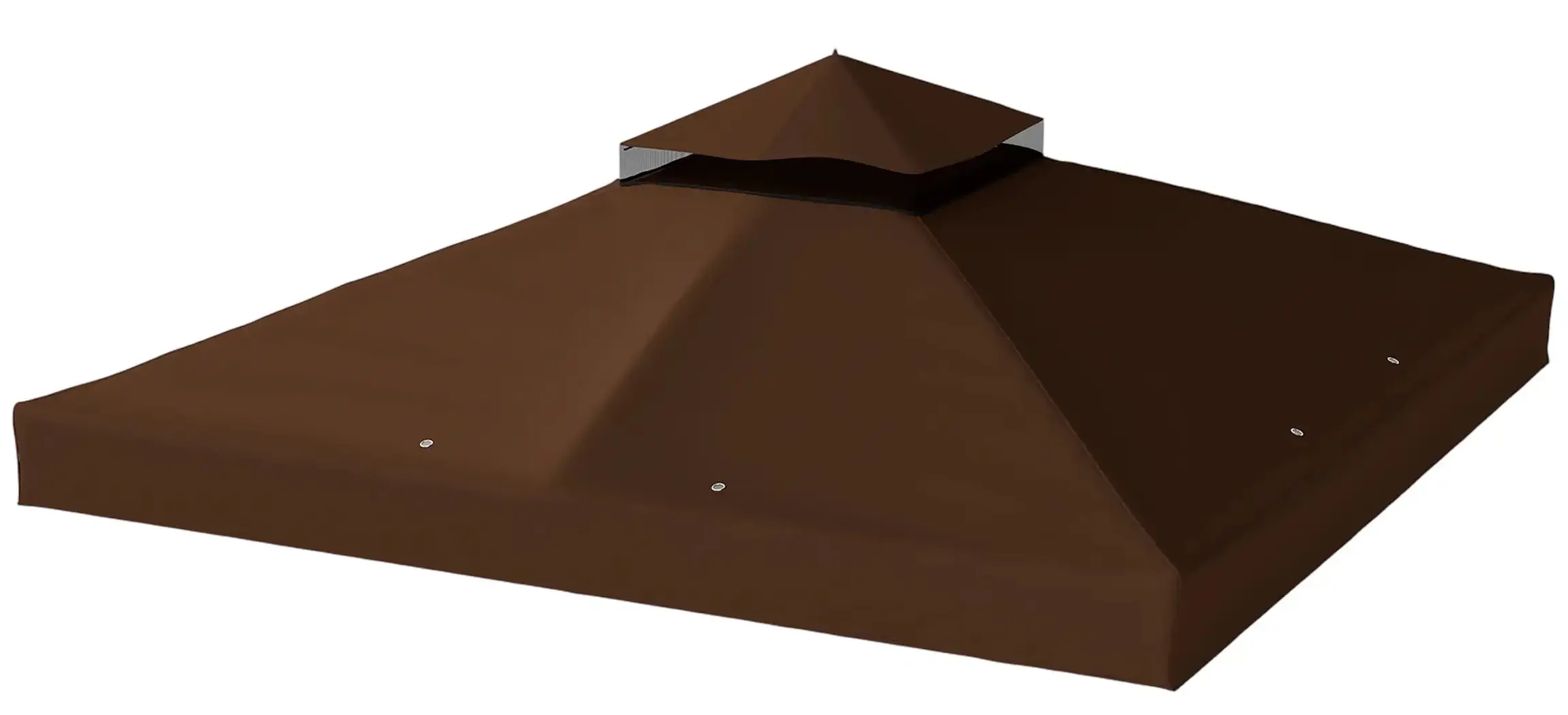 Acoperis pentru pavilion de gradina Outsunny 84C-542V00CF 3x3 (Brown) - 2