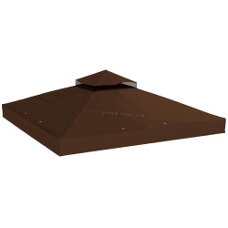 Acoperis pentru pavilion de gradina Outsunny 84C-542V00CF 3x3 (Brown)