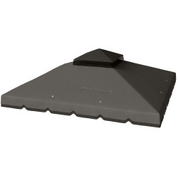 Acoperis pentru pavilion de gradina Outsunny 84C-741V00GY 3x3 (Dark Grey/Light Grey)