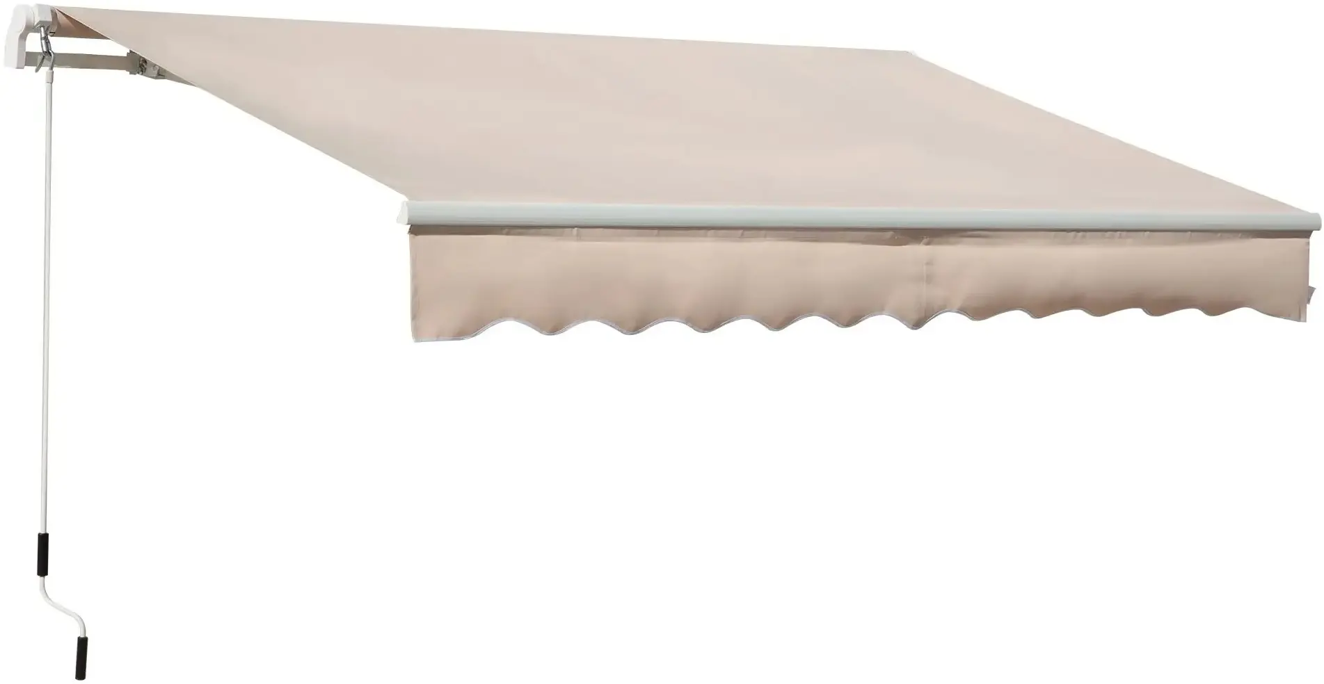 Copertina Outsunny 840-149V00BG (Beige) - 2