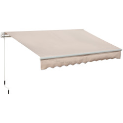 Copertina Outsunny 840-149V00BG (Beige)