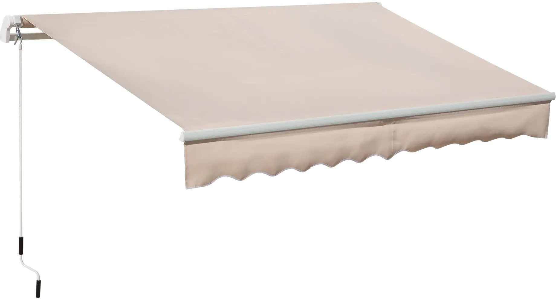 Copertina Outsunny 840-149V00BG (Beige)