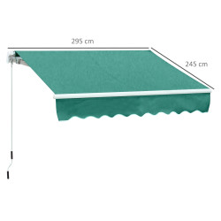 Copertina Outsunny 840-150GN (Green) Thumb