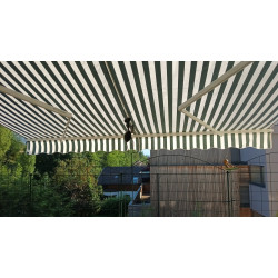 Copertina Outsunny 840-151YG (White/Green) Thumb