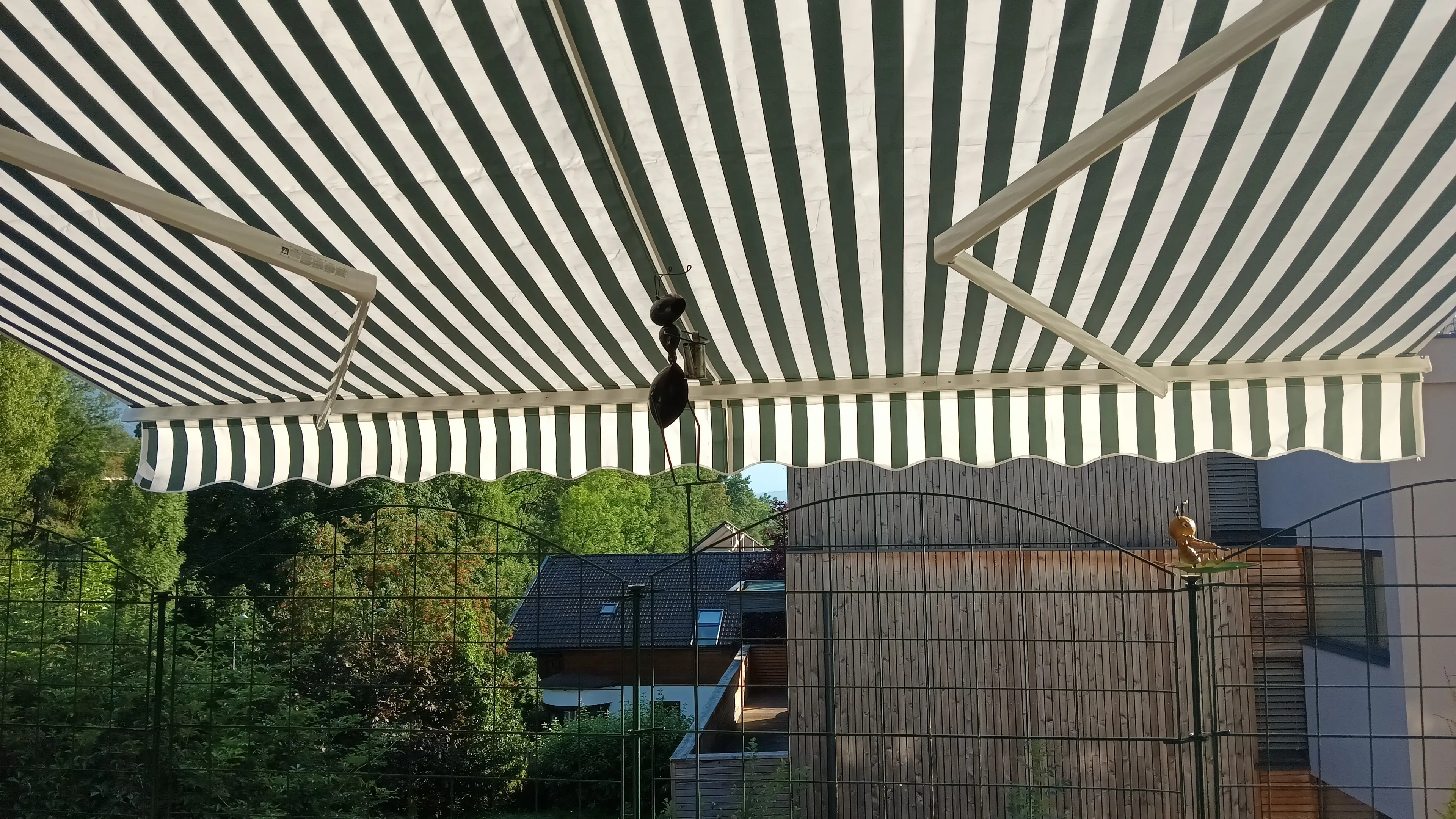 Copertina Outsunny 840-151YG (White/Green) - 3