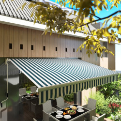 Copertina Outsunny 840-151YG (White/Green) Thumb