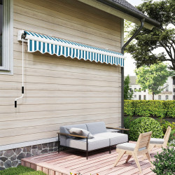 Copertina Outsunny 840-151YG (White/Green) Thumb