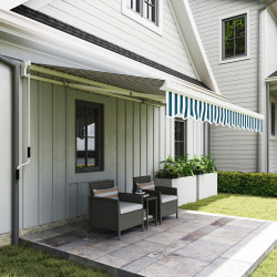 Copertina Outsunny 840-151YG (White/Green) Thumb