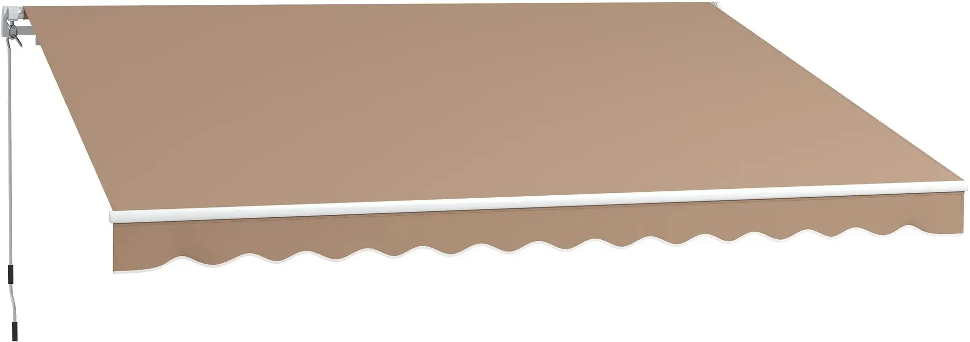 Copertina Outsunny 840-174V00BN (Brown) - 2