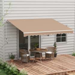 Copertina Outsunny 840-174V00BN (Brown) Thumb