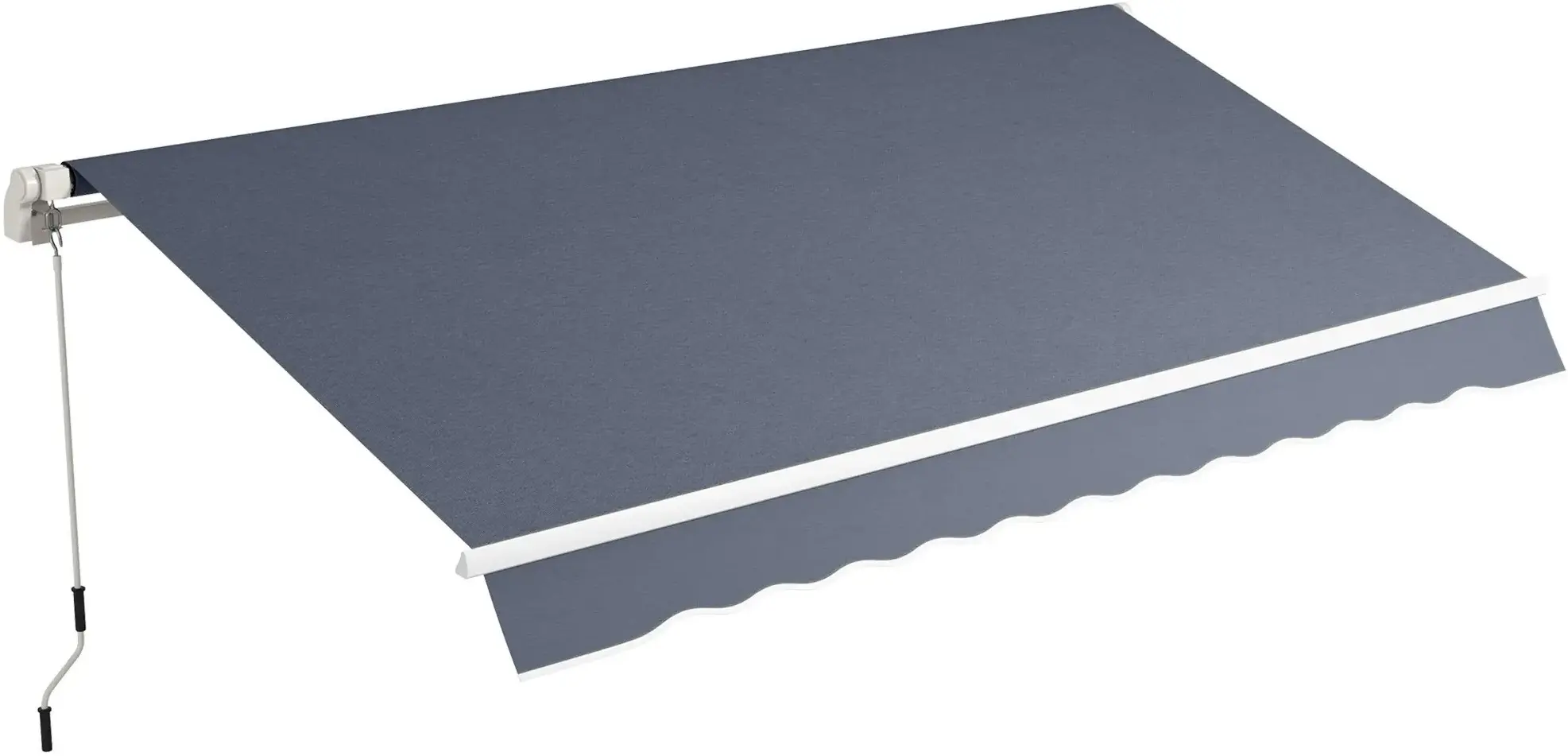 Copertina Outsunny 840-175V00CG (Grey) - 2