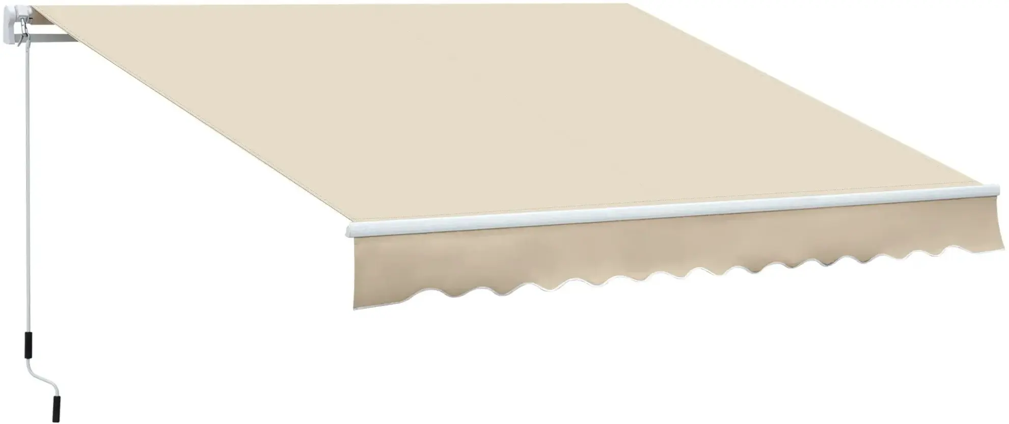 Copertina Outsunny 840-175V00CW (Cream) - 2
