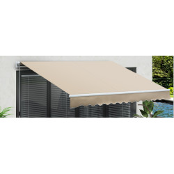 Copertina Outsunny 840-175V00CW (Cream) Thumb