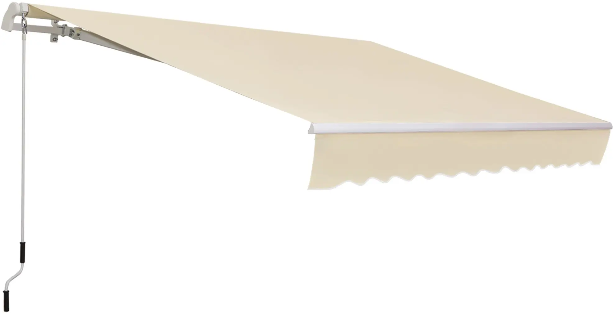 Copertina Outsunny 840-175V00CW (Cream)