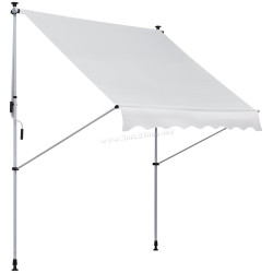 Copertina Outsunny 840-182WT (White)