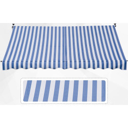 Copertina Outsunny 840-183BU (White/Blue) Thumb