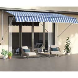 Copertina Outsunny 840-183BU (White/Blue) Thumb