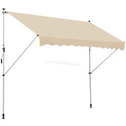 Copertina Outsunny 840-183CW (Beige)