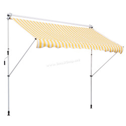 Copertina Outsunny 840-183YL (Yellow)