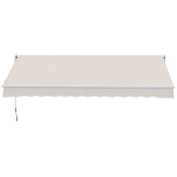 Маркиза Outsunny 840-239V00CW (White-Cream) Thumb