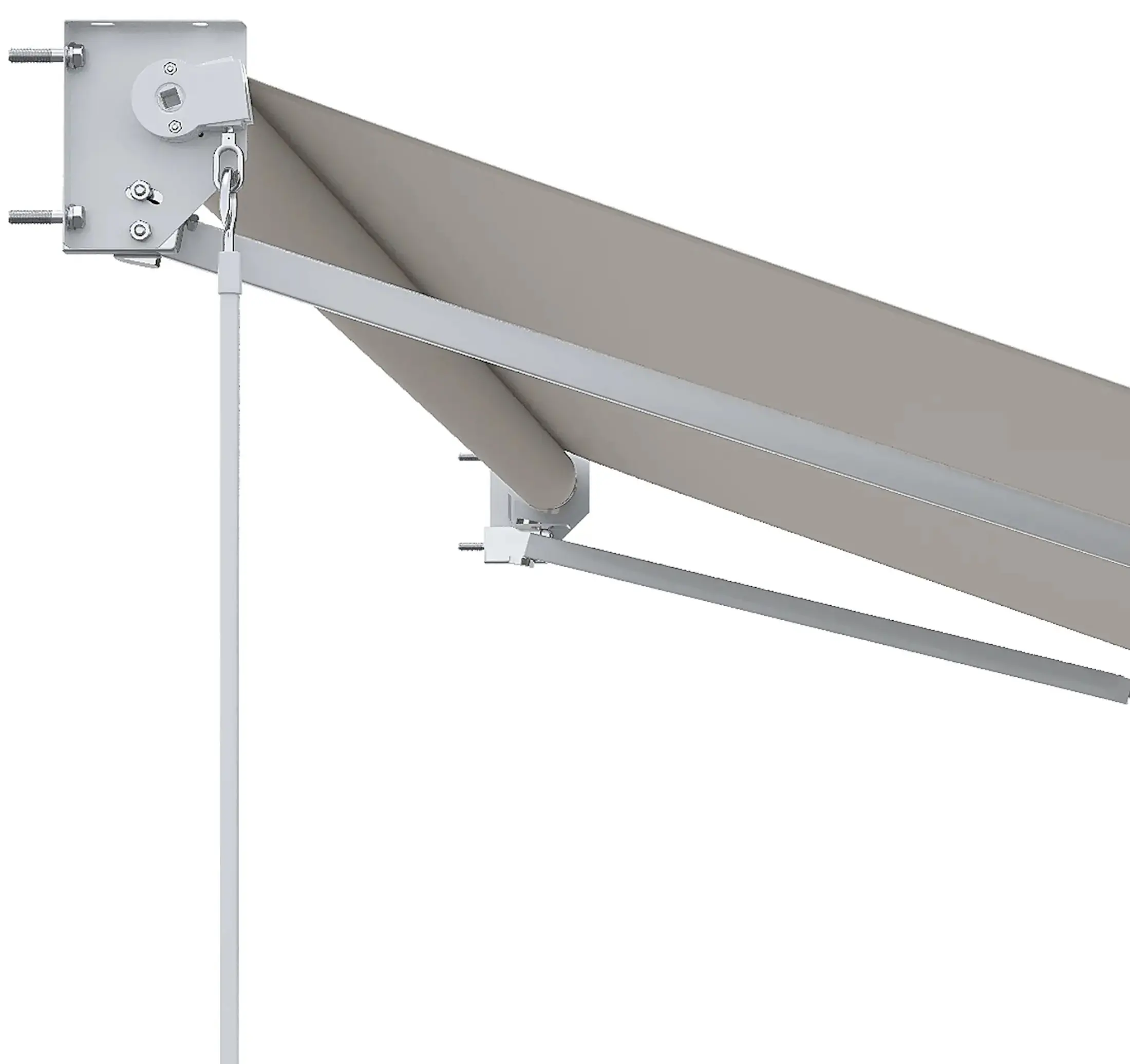 Маркиза Outsunny 840-239V00CW (White-Cream) - 3