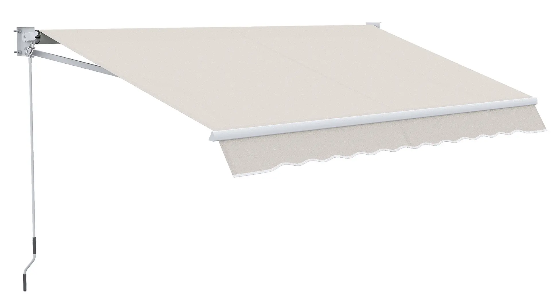 Маркиза Outsunny 840-239V00CW (White-Cream)