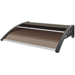 Copertina Outsunny B70-011V01BN (Brown/Black)