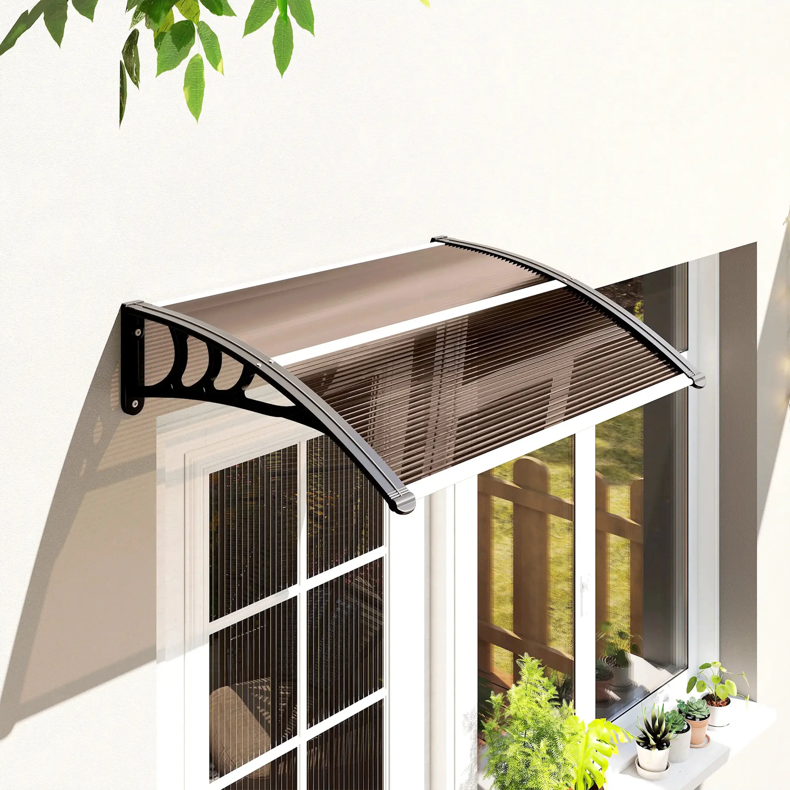 Copertina Outsunny B70-011V01BN (Brown/Black) - 4