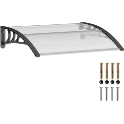 Маркиза Outsunny B70-011V01WT (Black/Transpatent) Thumb