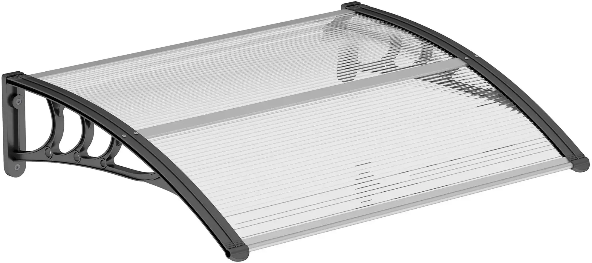 Маркиза Outsunny B70-011V01WT (Black/Transpatent)