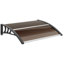 Copertina Outsunny B70-011V02BN (Brown/Black)