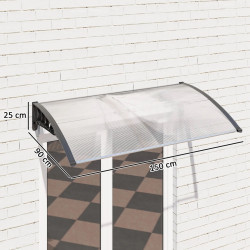 Copertina Outsunny B70-049V01 (Black) Thumb
