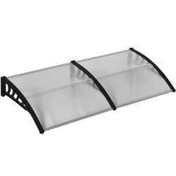 Copertina Outsunny B70-058V02CR (Transparent/Black) Thumb