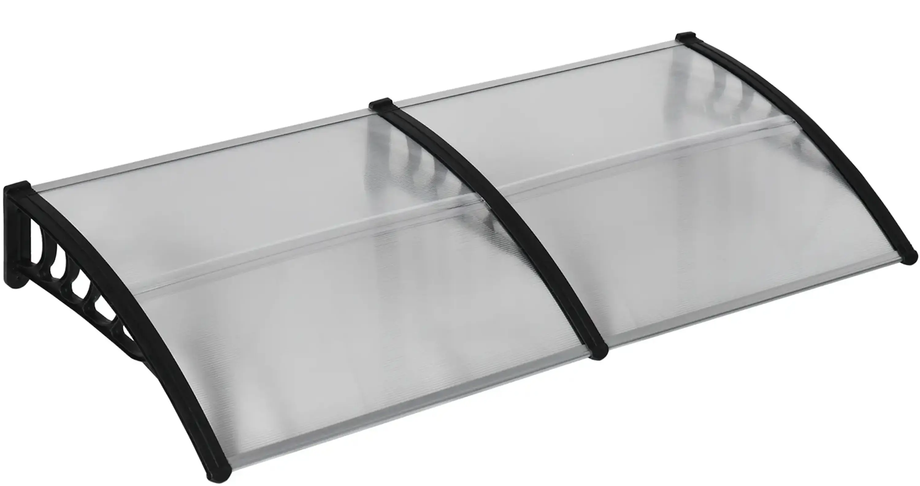Copertina Outsunny B70-058V02CR (Transparent/Black) - 2