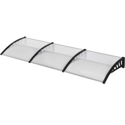 Copertina Outsunny B70-058V03CR (Transparent/Black) Thumb