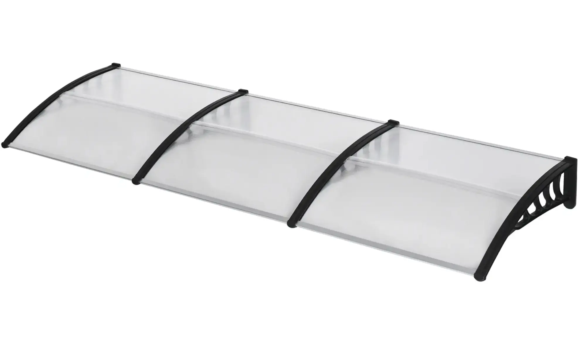 Copertina Outsunny B70-058V03CR (Transparent/Black) - 2