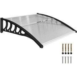 Copertina Outsunny B70-059V01TP (Black/Transpatent) Thumb