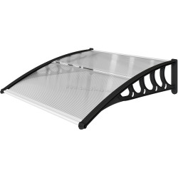 Маркиза Outsunny B70-059V01TP (Black/Transpatent)