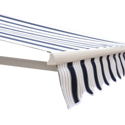 Copertina retractabila Outsunny 100110-005BW (Blue/White) Thumb