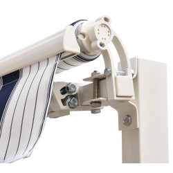 Copertina retractabila Outsunny 100110-005BW (Blue/White) Thumb