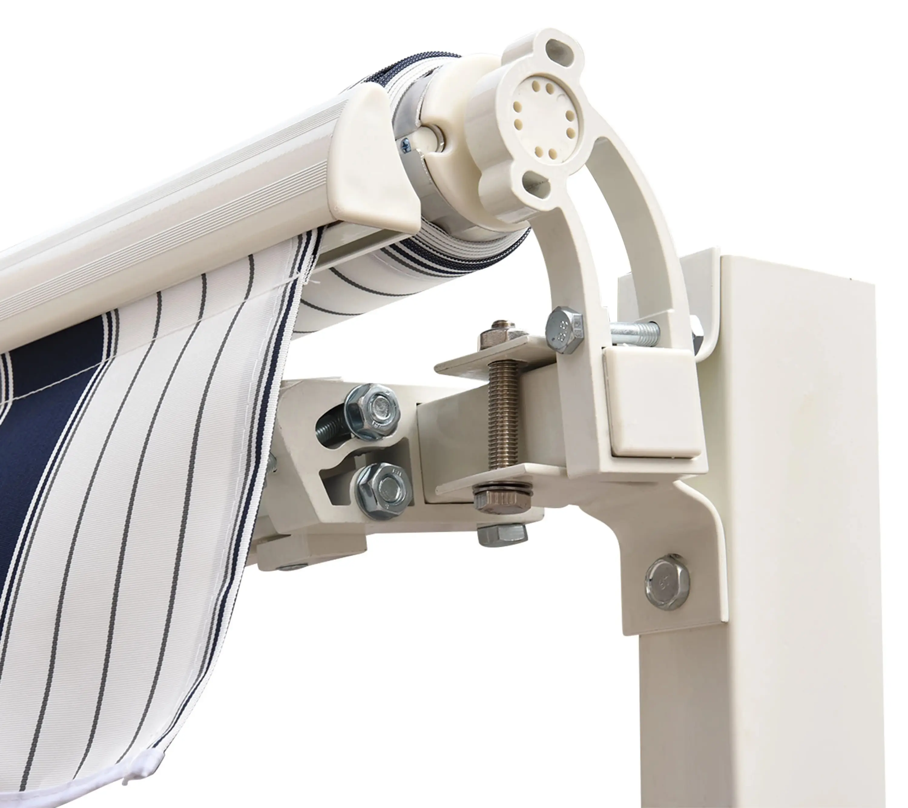 Copertina retractabila Outsunny 100110-005BW (Blue/White) - 3