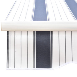 Copertina retractabila Outsunny 100110-005BW (Blue/White) Thumb