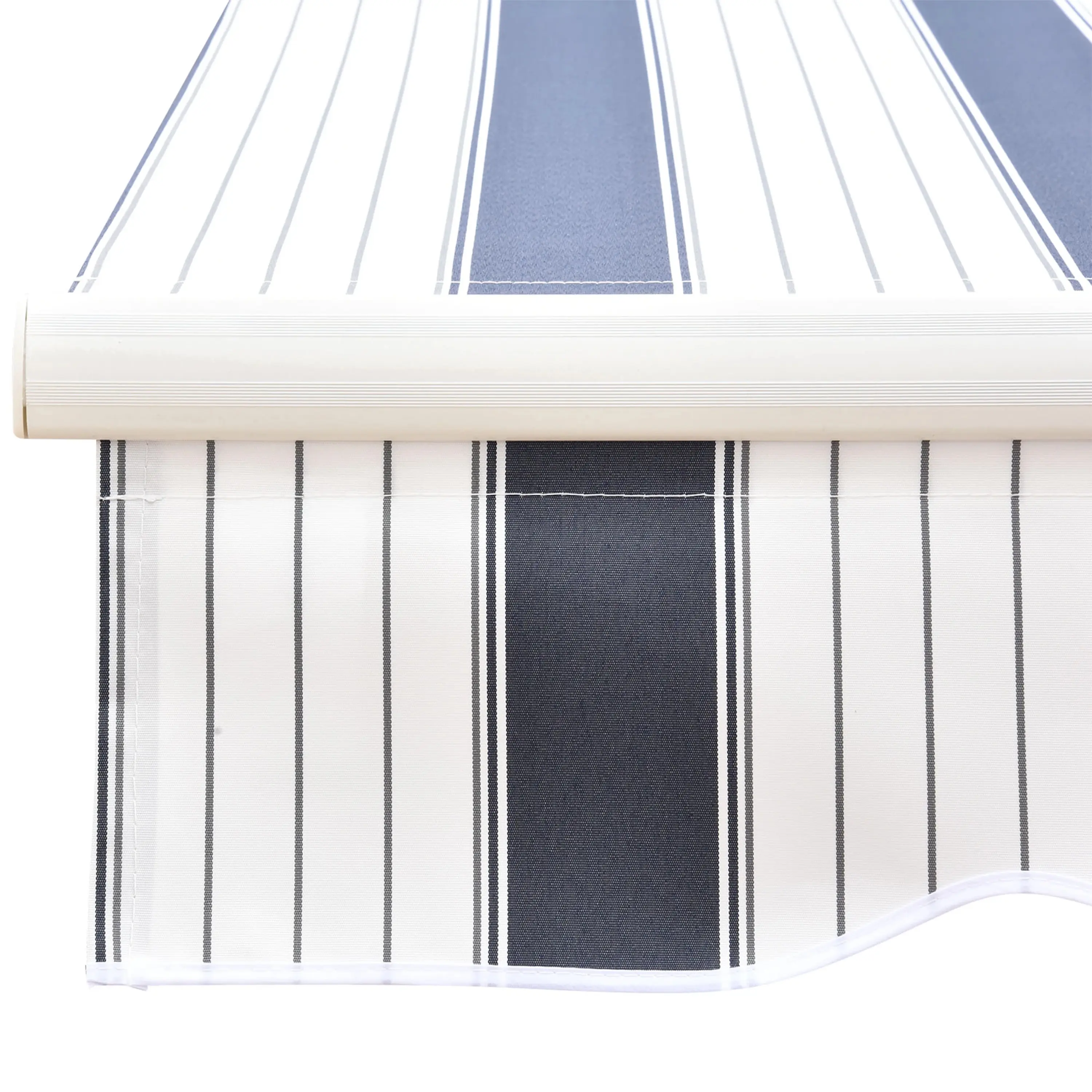 Copertina retractabila Outsunny 100110-005BW (Blue/White) - 4
