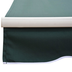 Copertina retractabila Outsunny 100110-005G (Green) Thumb