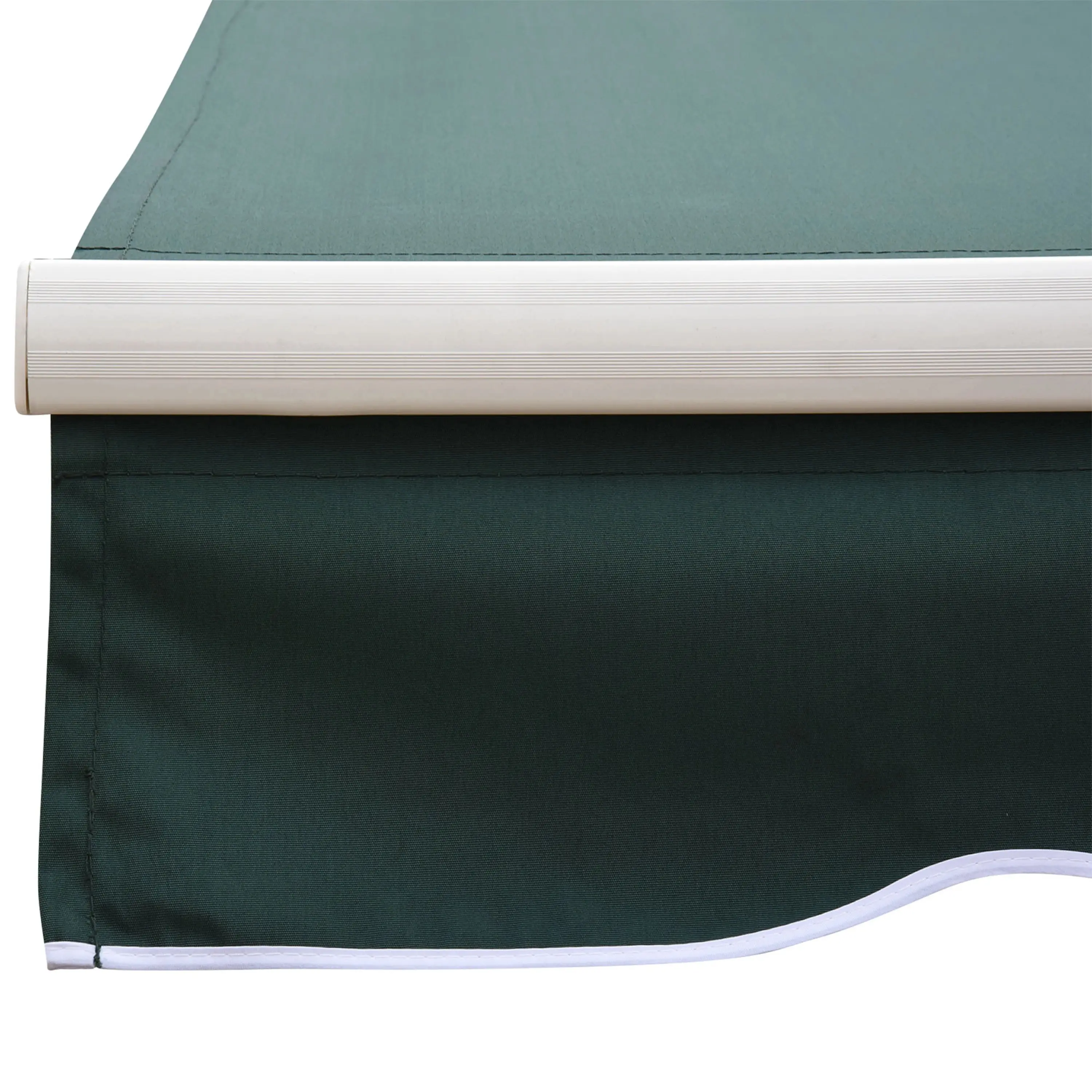 Copertina retractabila Outsunny 100110-005G (Green) - 2