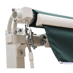 Copertina retractabila Outsunny 100110-005G (Green) Thumb