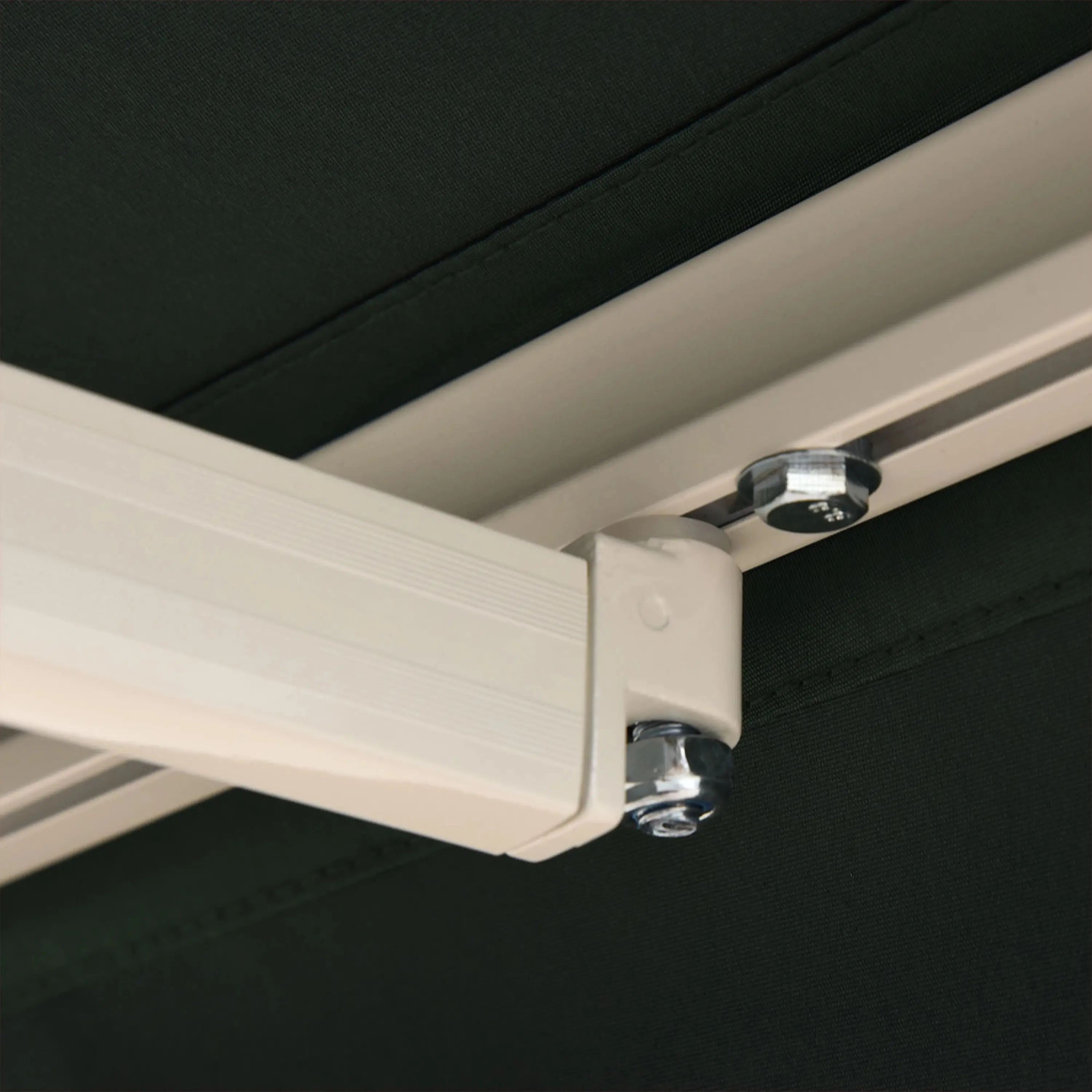 Copertina retractabila Outsunny 100110-005G (Green) - 4