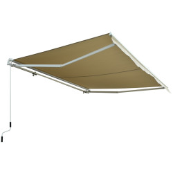 Маркиза выдвижная Outsunny 100110-007CM (Beige) Thumb