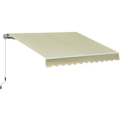 Маркиза выдвижная Outsunny 100110-007CM (Beige)