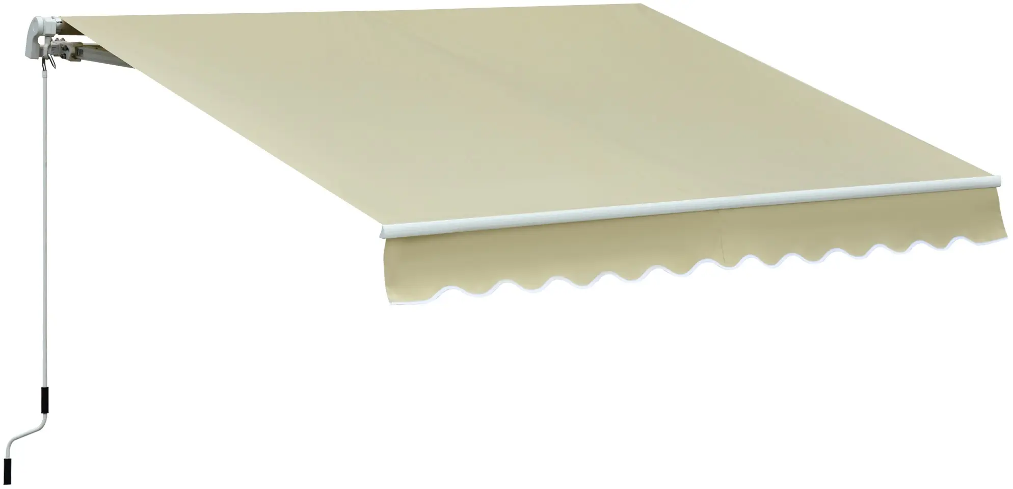 Маркиза выдвижная Outsunny 100110-007CM (Beige)